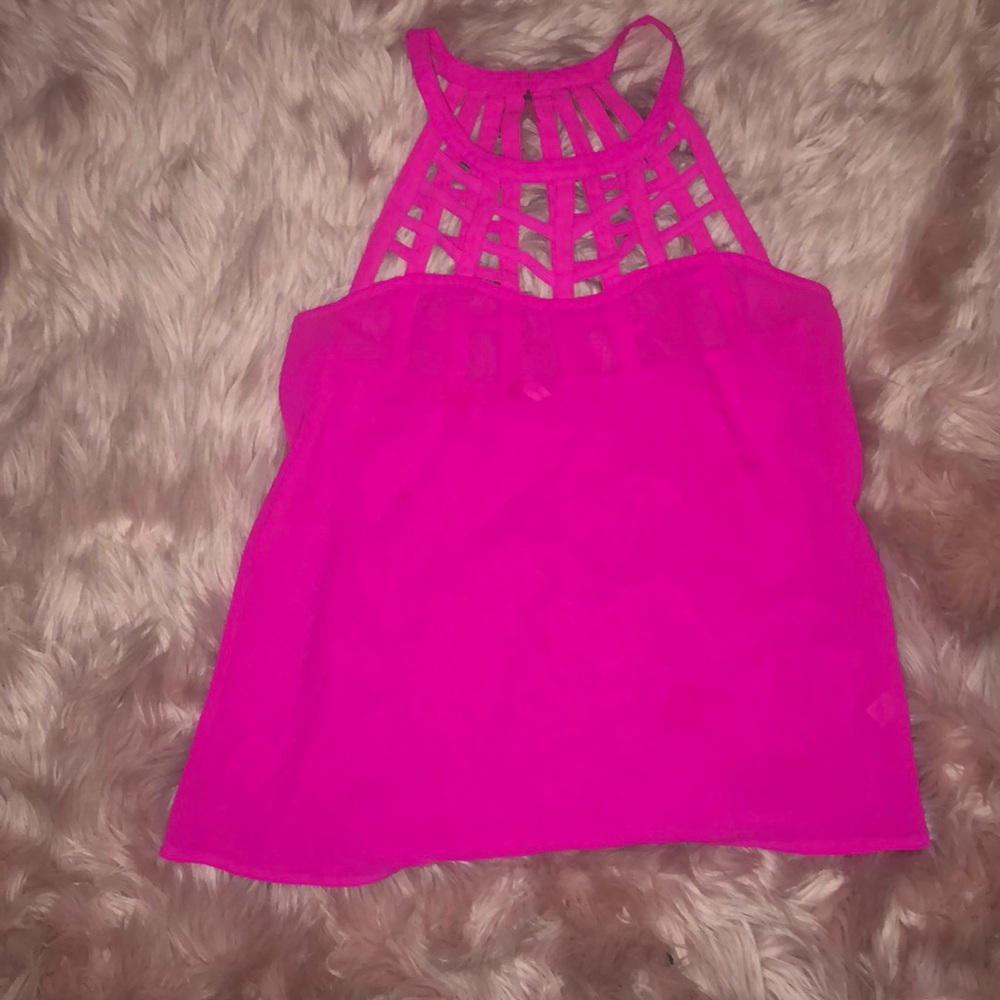 Hot Pink Top